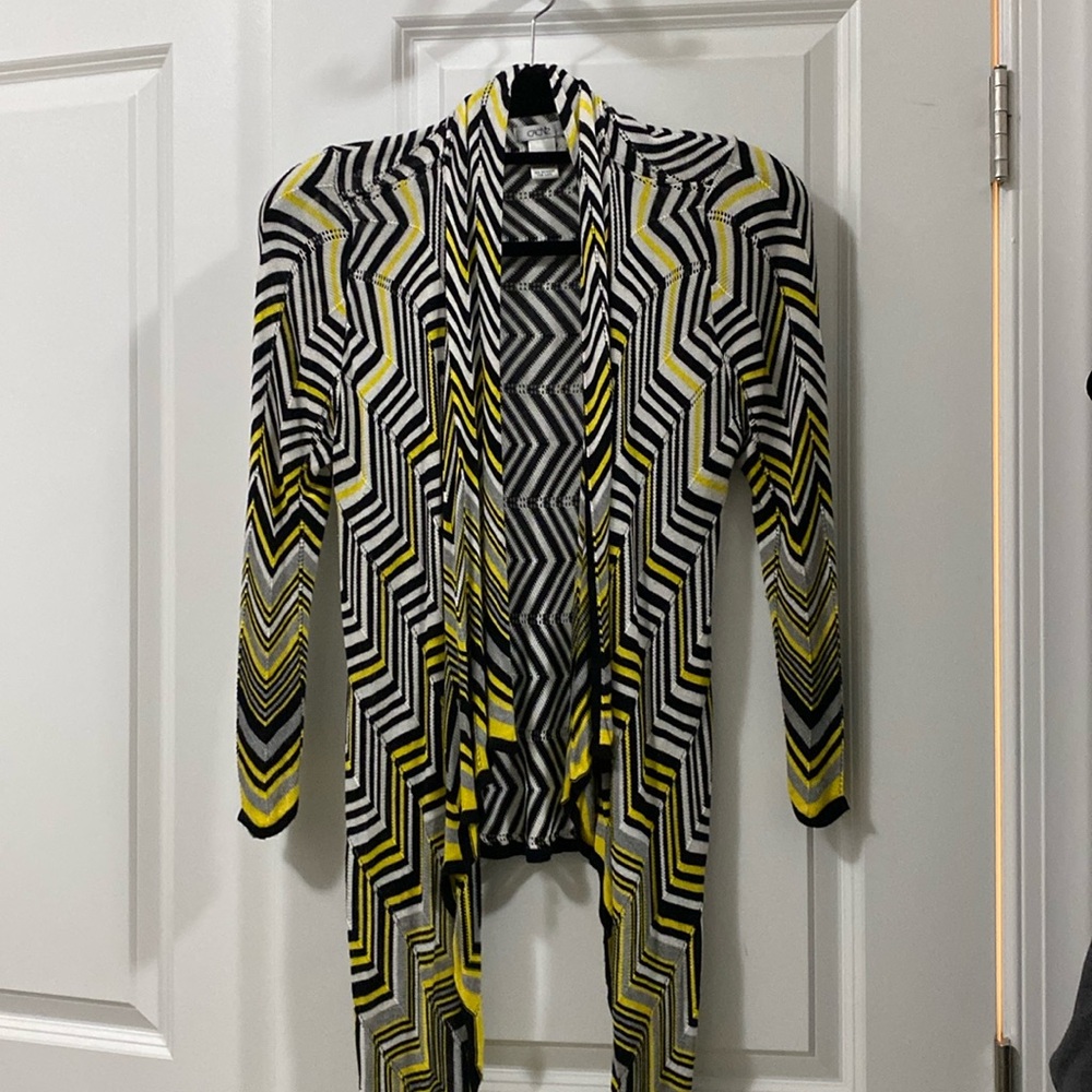 Cache cardigan